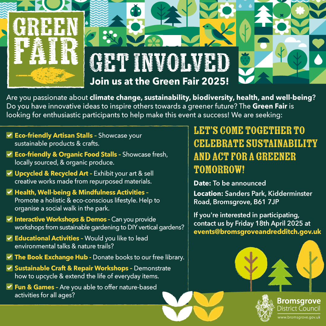Green Fair Flyer