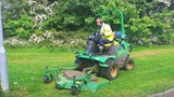 Grass Cutting
