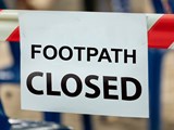 Footpath Closed