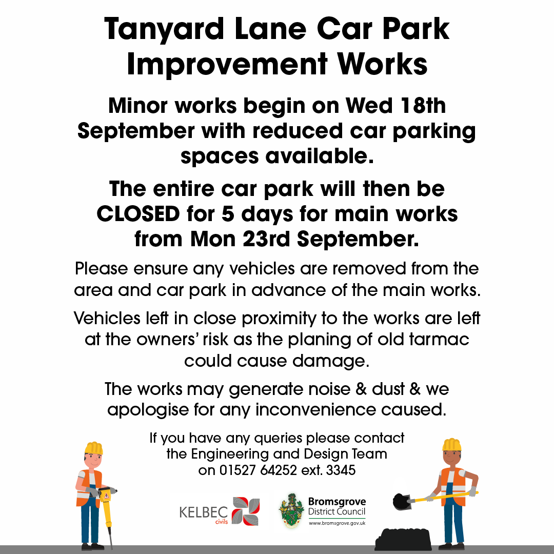 Car Park Changes Continue