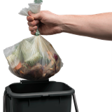 Food Waste Lifting Bag