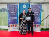 AWARD Bromsgrove Extra Mile Award Kristy Pascoe