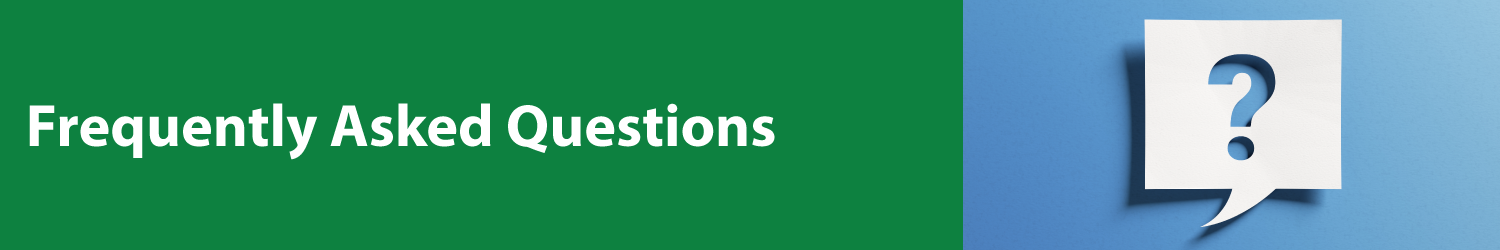 FAQ Banner