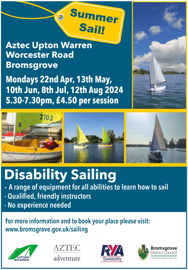 Disability sailing