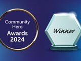 Community Hero Awards 2024 - Winner