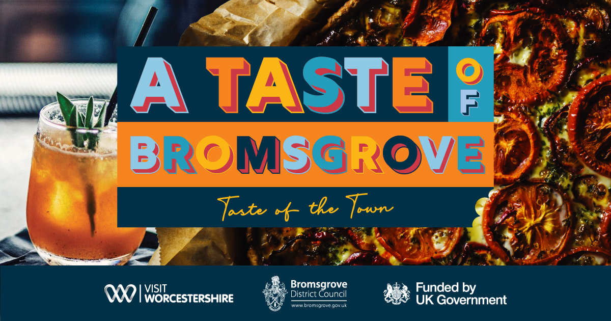 a taste of bromsgrove