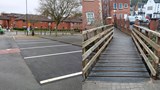 Car Park Foot Bridge
