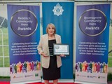 AWARD Bromsgrove Youth Award Kay Parker